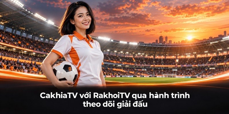 CakhiaTV với RakhoiTV qua hành trình theo dõi giải đấu