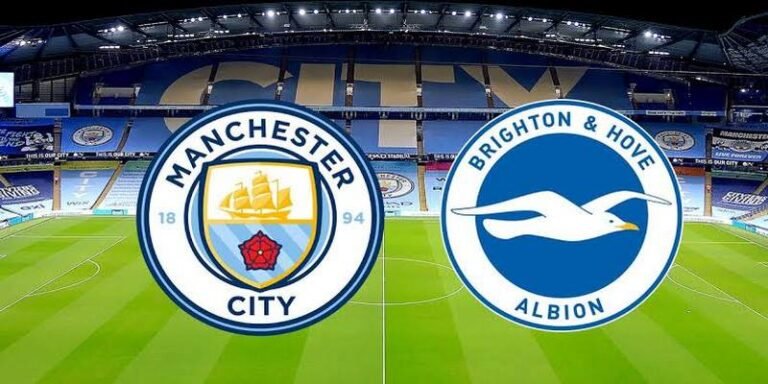 Man City VS Brighton
