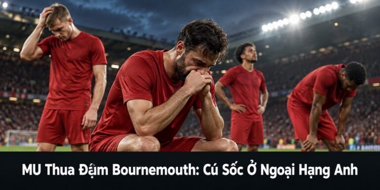 MU Thua Đậm Bournemouth: Cú Sốc Ở Ngoại Hạng Anh