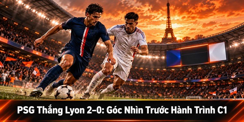 PSG thắng Lyon 2–0