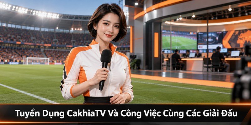 Tuyển Dụng CakhiaTV